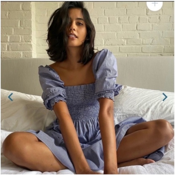 Hill House Original Blue Navy Gingham Nesli - Picture 7 of 7